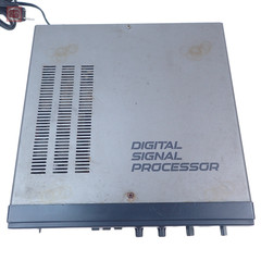 KENWOOD DSP-100 Digital Signal Processor Tested Power On Cable Manual
