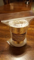 40ft ELF Custom Cables 24k Gold plated 99.9999 % pure OCC copper wire 20awg.