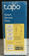 TP-Link Tapo C110 Indoor Home Security Wi-Fi Camera 2K Resolution 2 Ways Audio