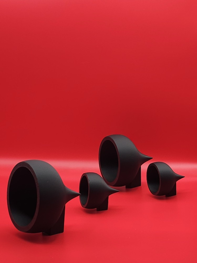 Tweeter /midrange Pods Rare Billet Designed For Surface Mount On A Pillar