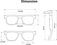 Ergonomic Bluetooth Audio Sunglasses – 10 Hours Playtime, ANSI Z87.1 Certified