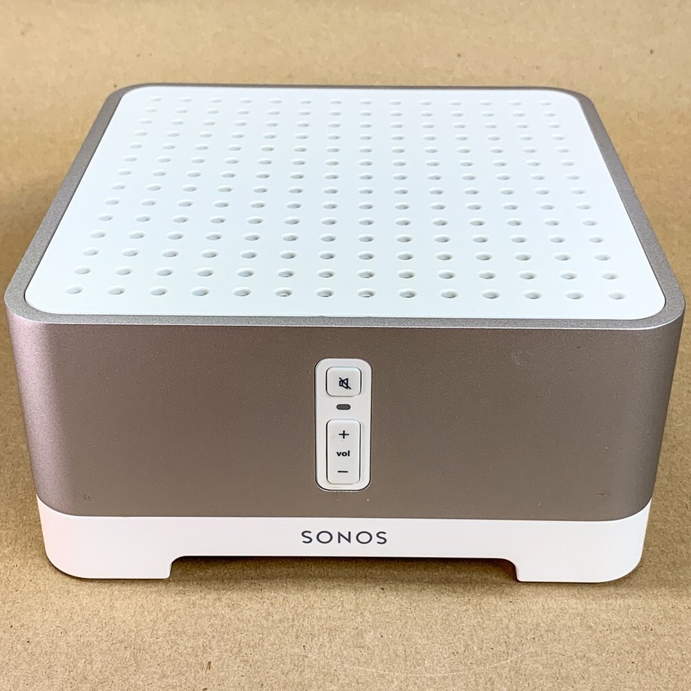 Sonos Connect Amp S1 Digital Media Streamer Not Working FOR PARTS No Power