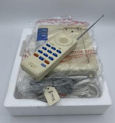 Totally Awesome Vintage 80’s GTE STARMATE Cordless Telephone Complete in package