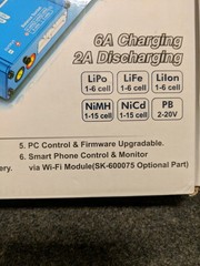 SkyRC Imax B6AC Professional Balance Charger/discharger battery AC/DC dual