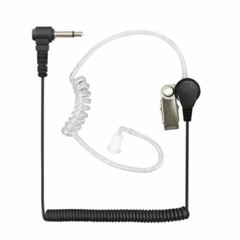 3.5mm Police Listen Only Acoustic Tube Earpiece Headset for M Speaker Mic