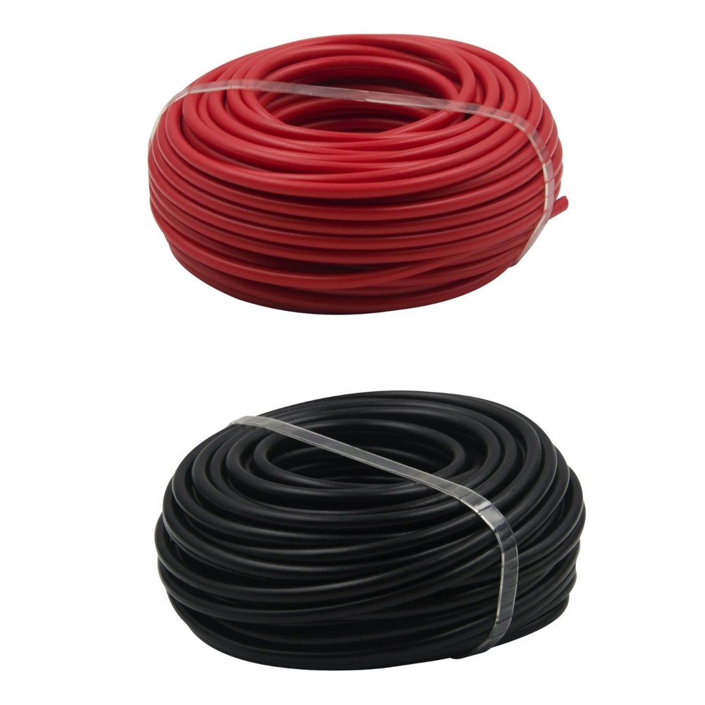 18 Gauge 40′ ft each Red Black Auto PRIMARY WIRE 12V Wiring Car Power Cable
