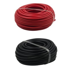 18 Gauge 40′ ft each Red Black Auto PRIMARY WIRE 12V Wiring Car Power Cable
