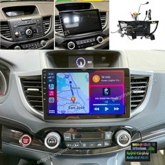 4G+64GB Android 15 Apple Carplay For Honda CRV 2012-2016 Car Stereo Radio