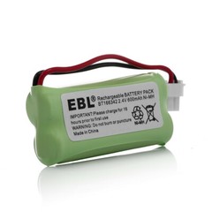EBL BT166342 Cordless Phone Battery For VTech BT266342 BT183342 BT283342 LOT