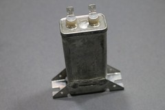 Vintage Aerovox 2.0 uF 200V AC Oil Capacitor 60 Cycle P16FCT P16F1 Tested Good