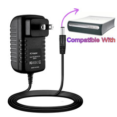 12V AC / DC Adapter for PSC24W-120 Xbox 360 HD DVD Player Power Supply
