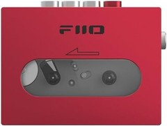 FiiO CP13 Portable Cassette Tape Player w/3.5mm Earphone Jack (Red/Silver)