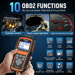 Foxwell NT630 Plus Car OBD2 Scanner Code Reader ABS SRS Reset Diagnostic Tool US