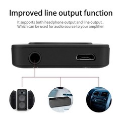 Bluetooth Sport Lossless Music MP4 MP3 Player FM Radio Recorder Support 128GB US