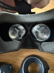 HTC Vive Virtual Reality Headset 1st Gen, Deluxe Strap, Vive Wireless Adapter