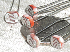 5 CDS CADMIUM SULFIDE PHOTOCELL LIGHT SENSOR PHOTO CELL RESISTOR 200K-10M USA