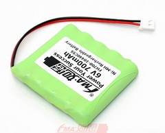Home Alarm system 3507/6 6V 700mAh Ni-MH Battery for Hyper Skidding RC Stunt Toy