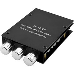 High Quality ZK-1002T Bluetooth 5.0 Amplifier Board 200W Hifi Audio AMP Board