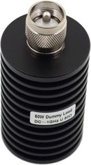 Versatile PL259 Dummy Load – 50 Ohm 50Watt – 4.8 x 2.3 x 2.3 inches – 8.8 ounces