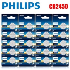 Lot Philips CR2450 Lithium Battery ECR2450 BR2450 2450 3V Button Cell Batteries
