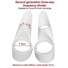 Gen 2 Style 1 Pair Car Audio Speaker Column Tweeter Mounting Brackets Pods Mount