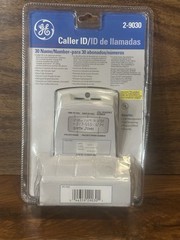 VINTAGE GE Caller ID 2-9030 New In Box NOS 30 Call Memory English Spanish 1990s