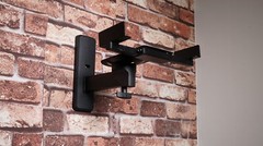 Pair Wall Mount Swivel Brackets For Klipsch R-15M Bookshelf Speakers