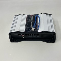 Taramps MD 1200.1 1-Ohm 1200W Mono Car Amplifier Black/Silver