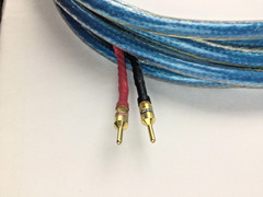 Vintage Rhapsody S Straight Wire Bi-Wire Speaker Cable 30 ft. Excellent