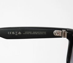 Ray-Ban RW4008 Ray-Ban | Meta Wayfarer SMART GLASSES Black Grey Polarized