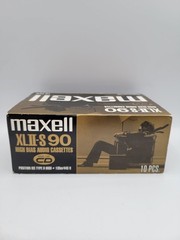 Maxell XLII-S 90 High Bias Type II Blank Audio Cassette Tapes 10 PACK Sealed NOS