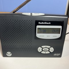 RadioShack 12-382 SAME NOAA Weather Radio Alarm Clock Battery Backup Tested