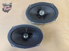 Pair Focal Access 690 CA1 690CA1 6×9” Coaxial Speakers Pair France 150W
