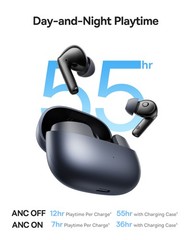Baseus Noise Cancelling Earbuds LDAC Hi-Res Sound Wireless Headphones BP1 Pro
