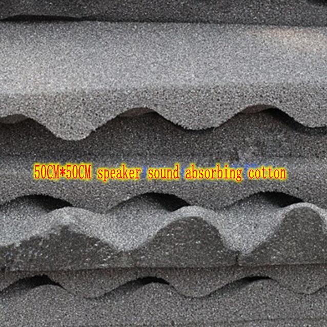 50CM*50CM Speaker sound absorbing cotton sound insulation cotton Home Audio Part
