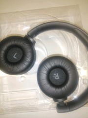 JBL Tune 510BT On-Ear Headphone Black Foldable 40Hr Battery Built-in Microphone