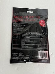 Micro HDMI to HDMI Cable Cord Great for HDMI 4K Ultra HD BRAND NEW SEALED