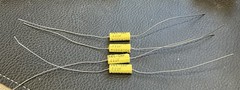 Rel-Cap .01uf 400 Volt Polypropylene Capacitors 4 In This Sale