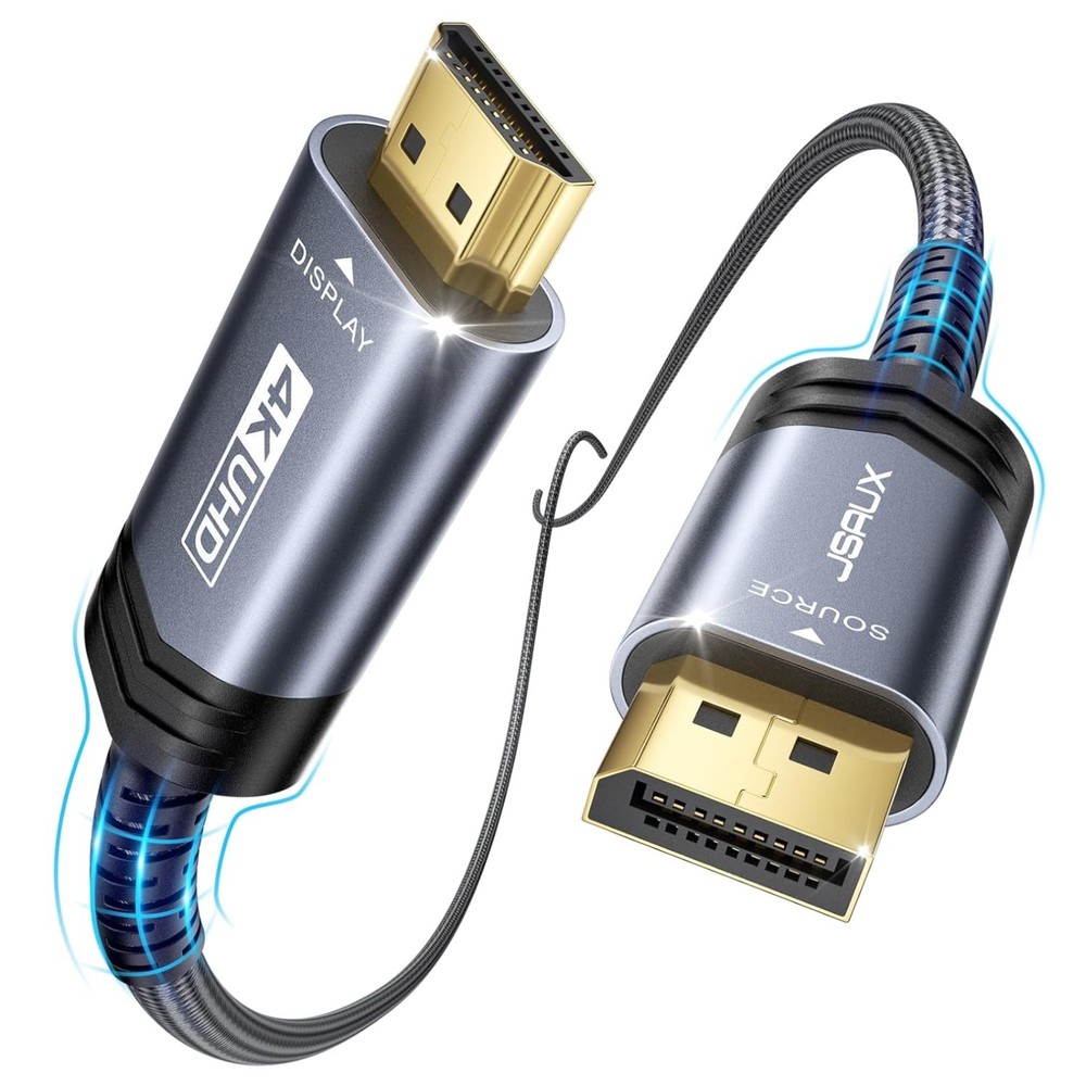 Uni-Directional 4K@30Hz HDMI Cable Adapter