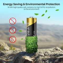 Lot AA AAA Rechargeable Batteries 2800mAh 1100mAh 1.2V/ NI-MH LCD Smart Charger