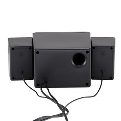 2.1 Channel Desktop Speakers RGB USB 3.5mm AUX for PC Laptop Gaming Bass Control