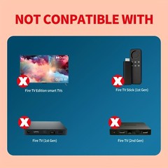 New Voice Remote Control L5B83G for Amazon Fire TV Stick Lite 4K 3rd Gen Alexa