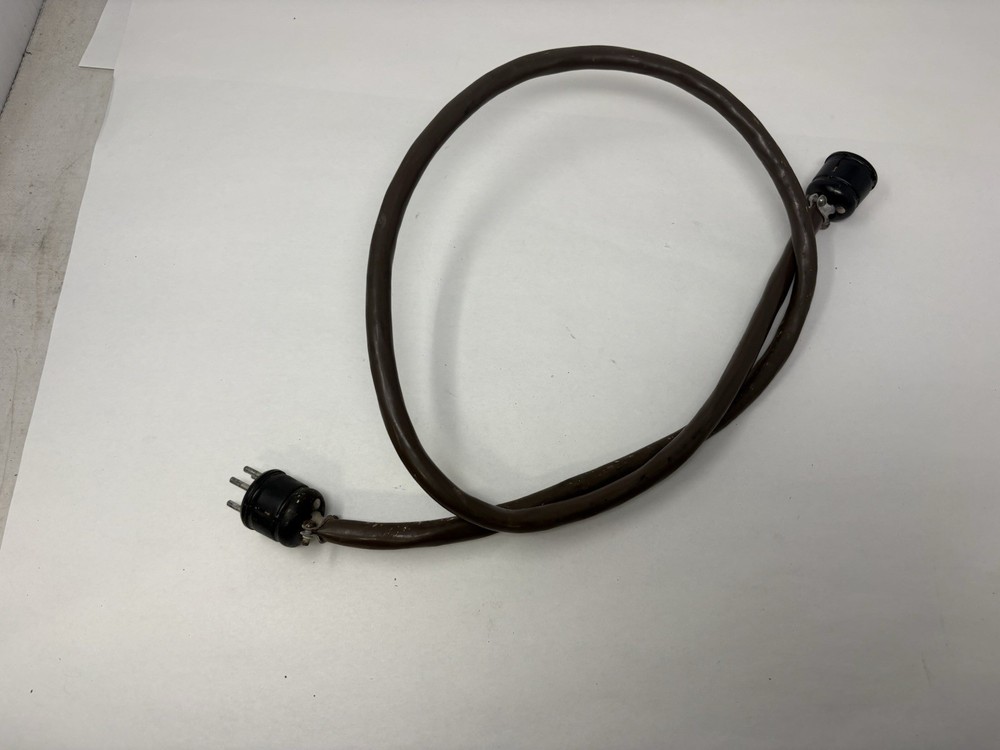 Leslie Cable 5-5 Pin Used Standard Brown 4 ft Cable
