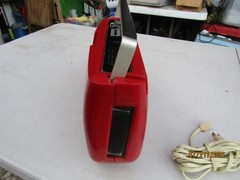 Vintage PANASONIC 8 Track Player RS-833S Stereo Red Swiss Cheese Tested Works