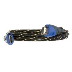 HDMI 4K Premium Mesh Cable 1080P HDTV 3D High Speed ALL SIZES 1.5FT-50FT LOT