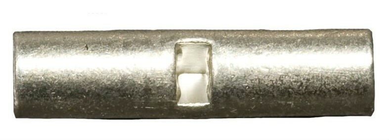 MVP 200 Uninsulated 24-26 AWG Gauge Seamless Butt Splice Wire Connectors