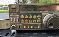 Kenwood TS-711A Ham Radio Transceiver 144MHz For Parts Or Repair