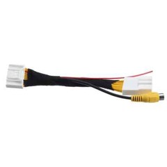 Car Rear View Camera 24Pin Adapter Connection Wire Cable For Opel & Vauxhall new