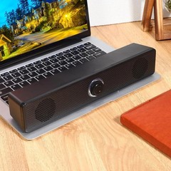 Stereo Bass Sound Computer Speakers 3.5mm USB Wired Soundbar for Desktop Laptop