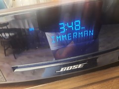 BOSE Wave Music System IV AM/FM Radio/CD Player Black w/Remote Read Description